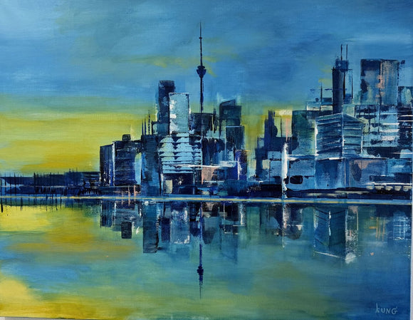 City of High-Contrast