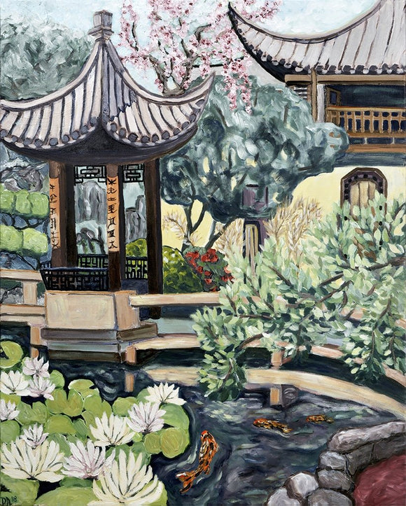 Lansu Garden Portland