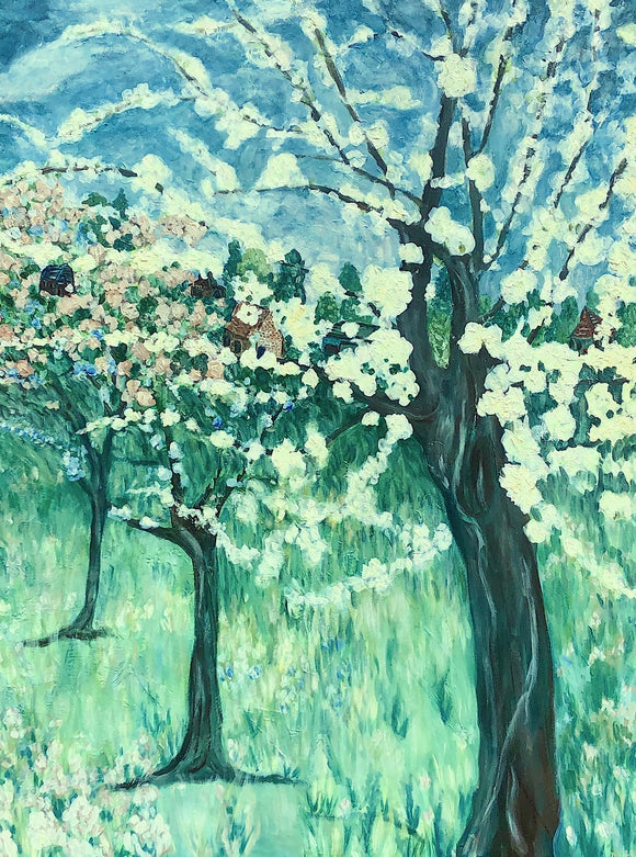 Apple Blossoms