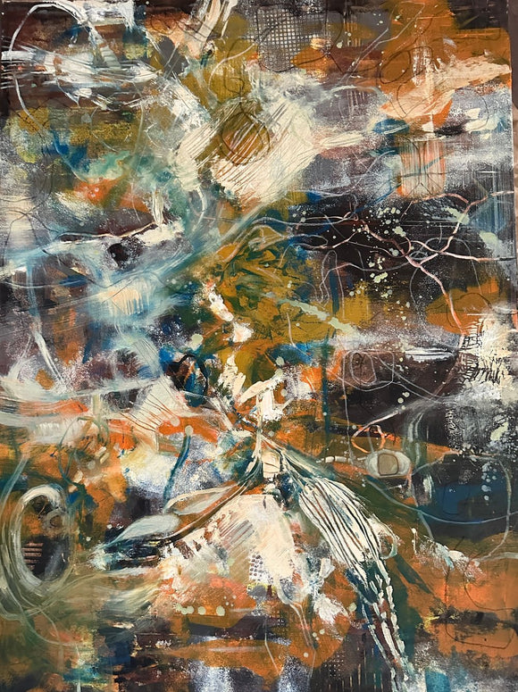 Mosaic of Turbulent Light