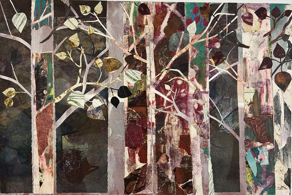 Left (aspen grove)