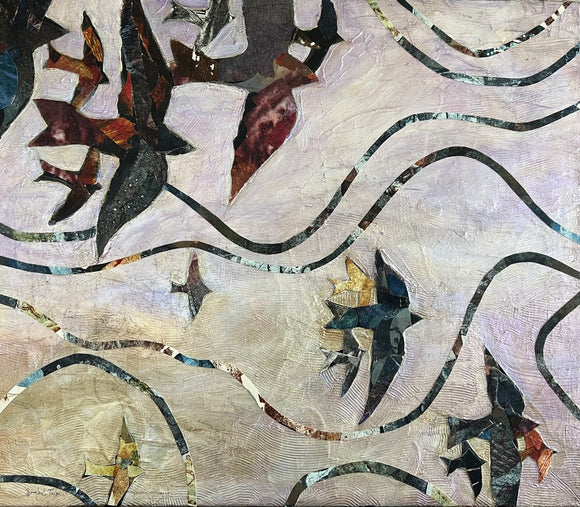 One Whirled III (swallows and air)