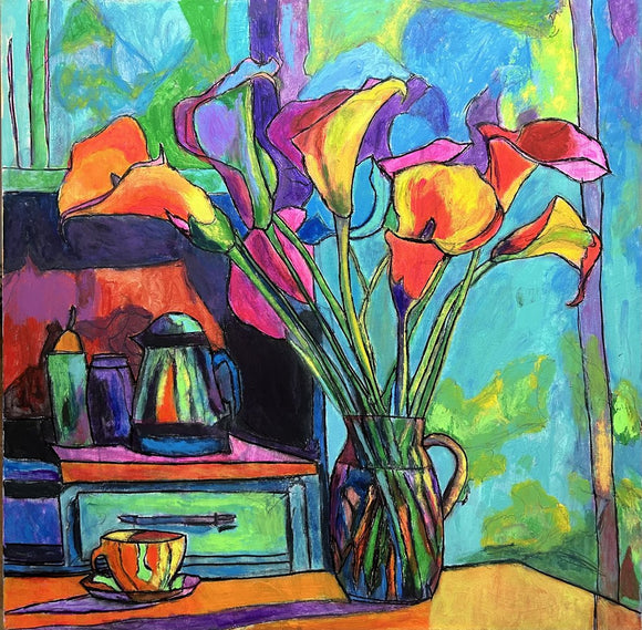 Lets party with lilies