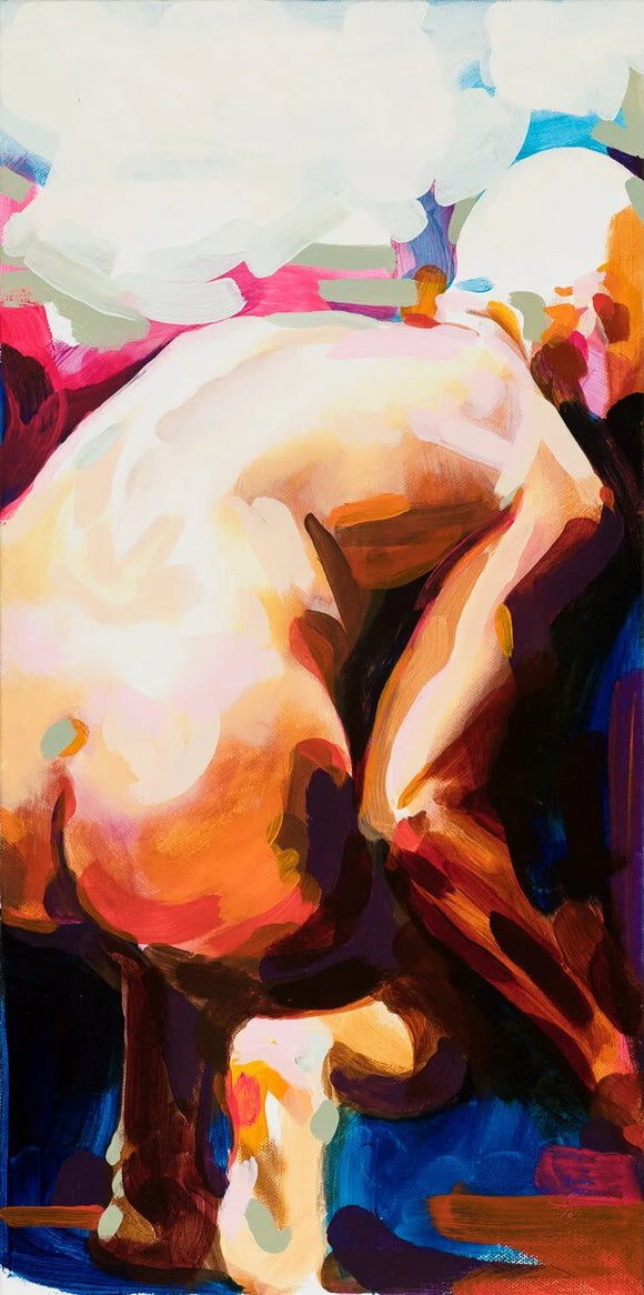 watching: an exploration of color, space, & skin