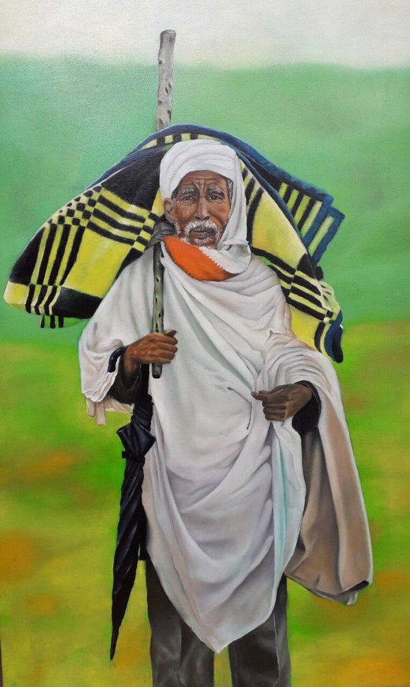 The old man