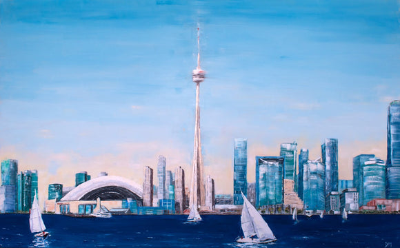Sails Beneath the Tower