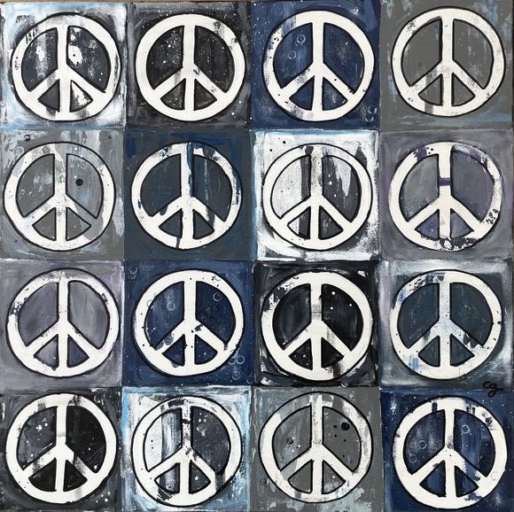 Peace (Shades of Blue)