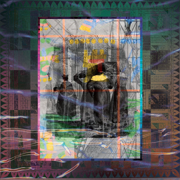 The Foolish Parade of Existence (Album Cover)