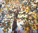 More Than (birds in tree with leaves)-1