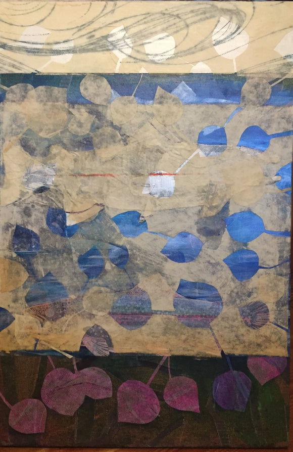 Songs of Trout (aspen leaves, water, trout)