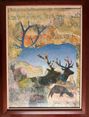 Rocky Mountain Elk III (a part of the whole)-1