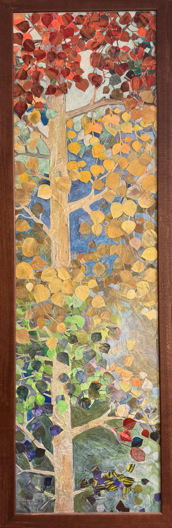 Through the Seasons (aspen tree)