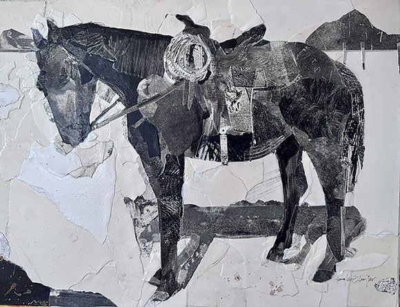 Ranch Ride c.1949 (horse)