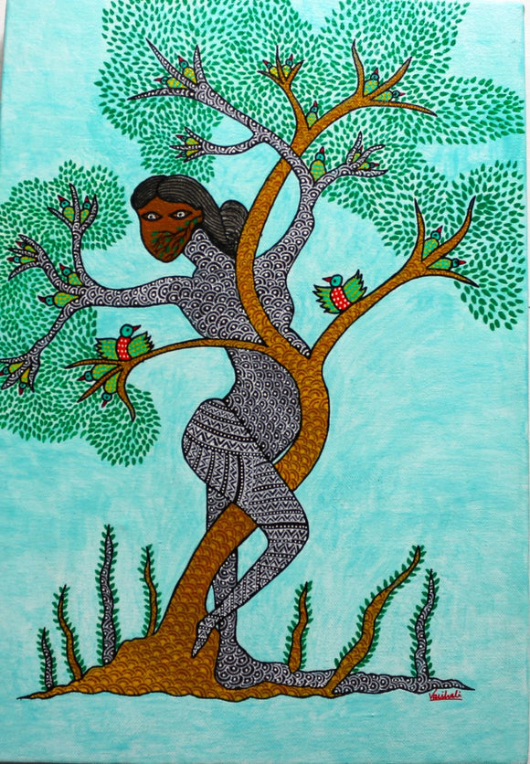 In the lap of Mother Nature