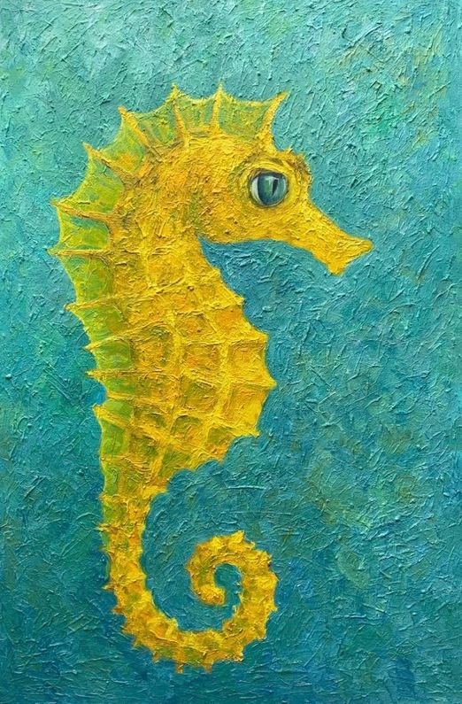 Yellow Sky Horse