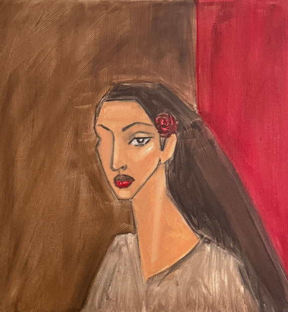 Untitled (rose)