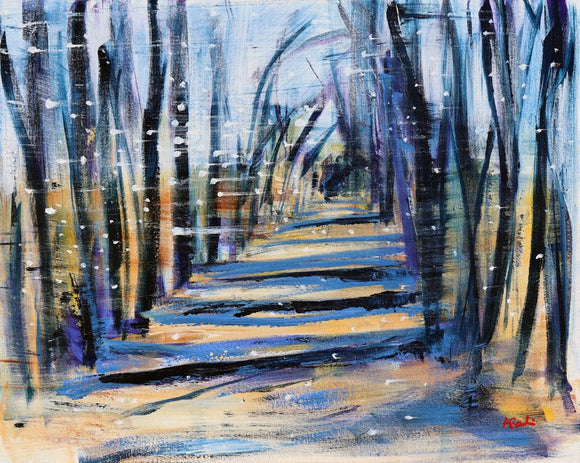 Winter Marsh, No. 26-09