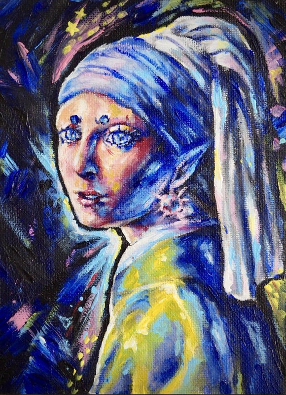 The Creature with the Pearl Earring