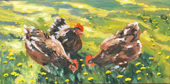 Sunlit Companions