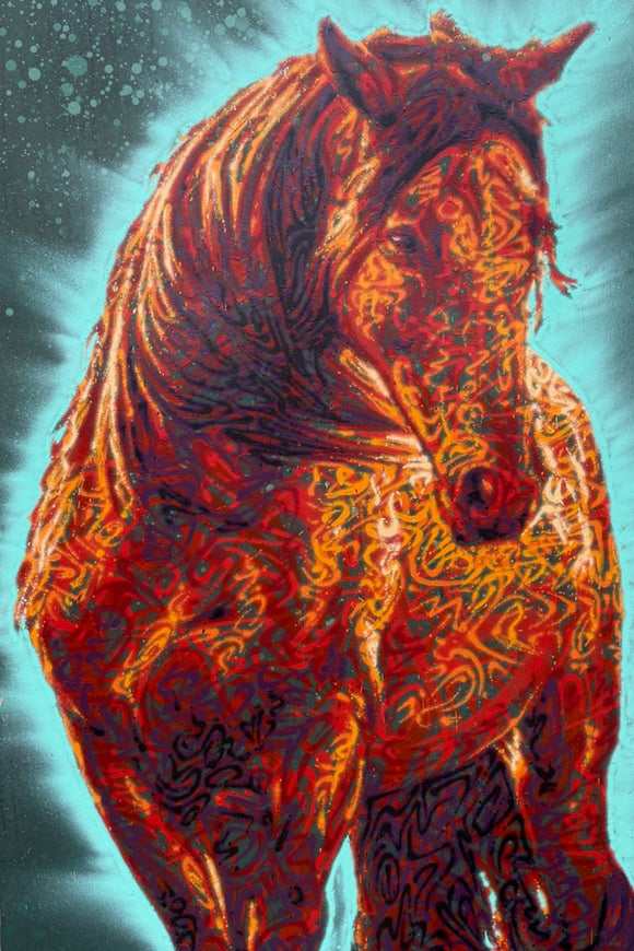 They paint horses, don't they?