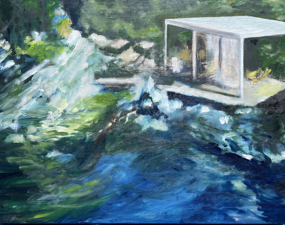 Modern Rock Pool