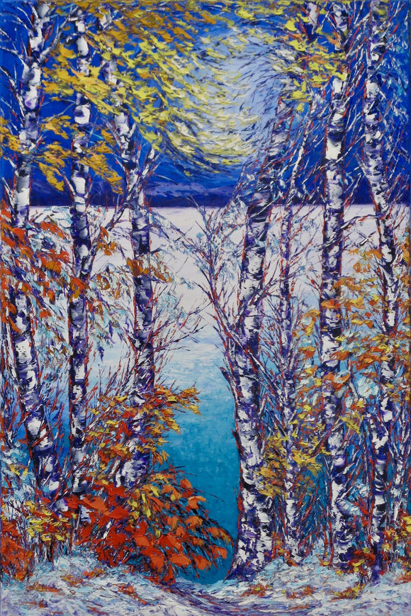 Moonlight Stroll, Ottawa River