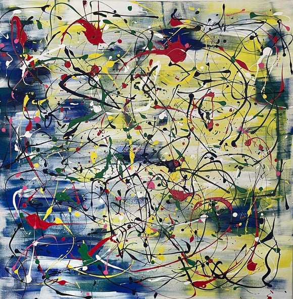 Fractured Color