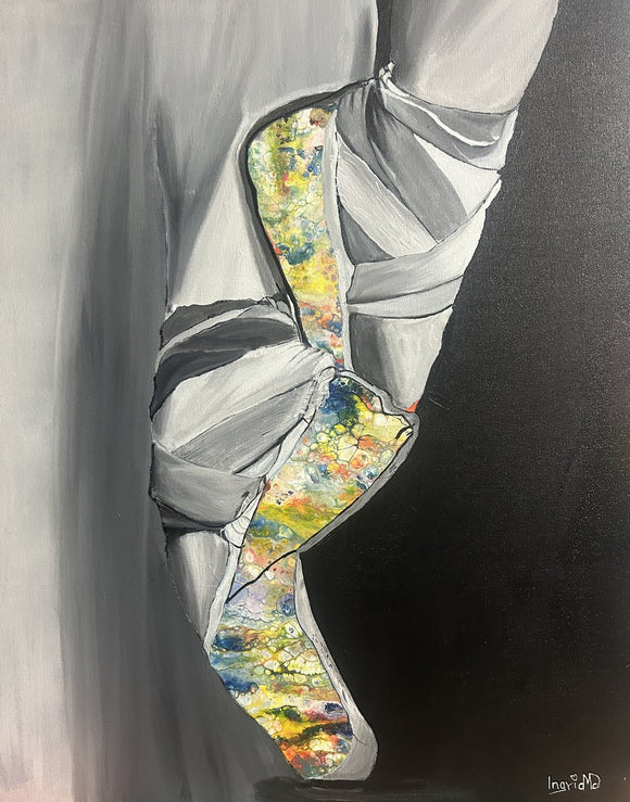 En Pointe, In Flow