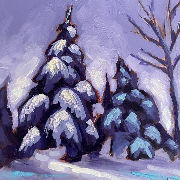 Winter Sketch 1