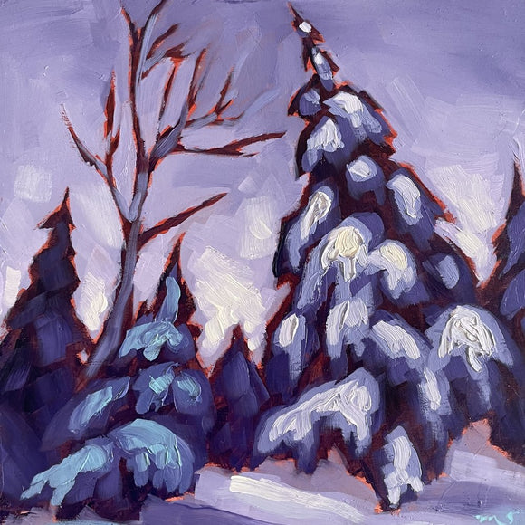 Winter Sketch 2