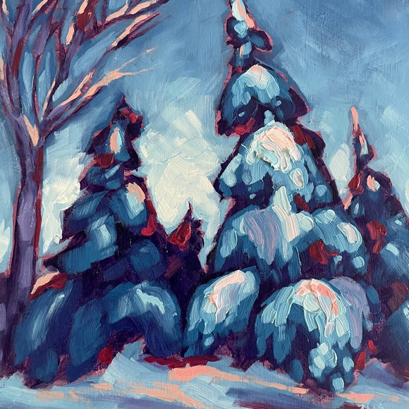 Winter Sketch 3