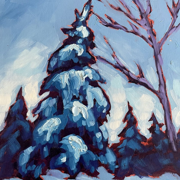 Winter Sketch 4