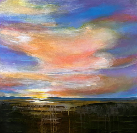 Sunset at Big Lake