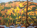 TOTEM V, after Autumn Algoma by JEH MacDonald-1