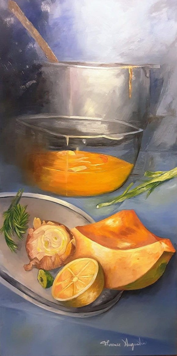 Dans 2 minutes (Soup joumou)