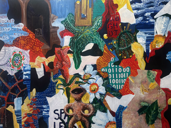 Untitled College Artwork 1991
