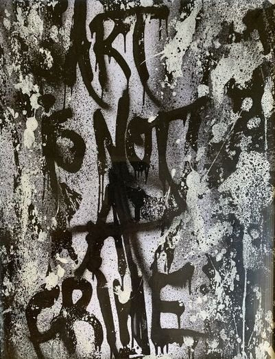 Art is not a crime
