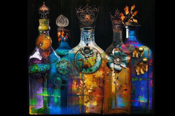 Psychedelic Bottles