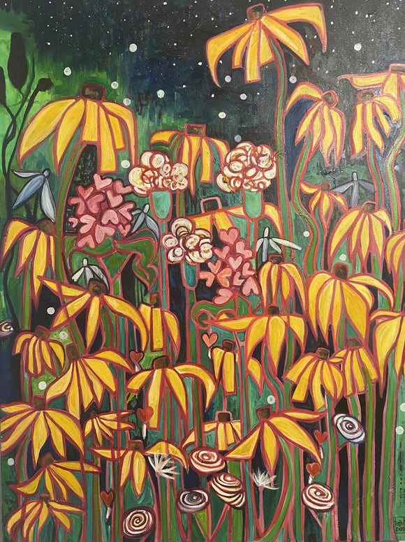 Gardening at Night