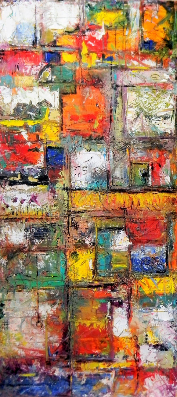 cautivador cuidad (colourful city)