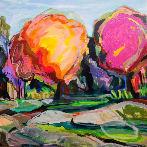 Fluffy Trees 1