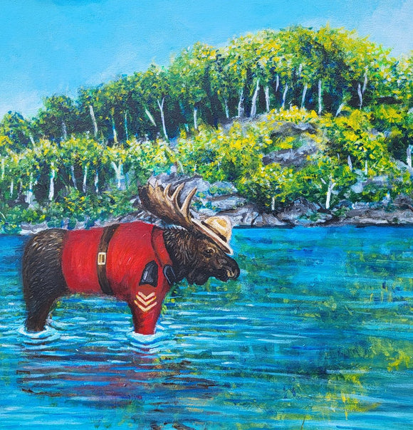 The Watchful Mountie
