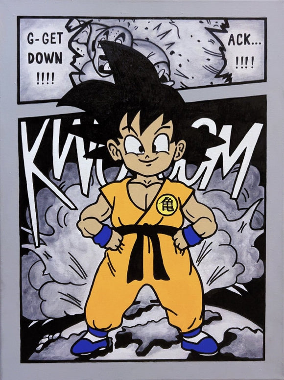 Kid Goku 🔥
