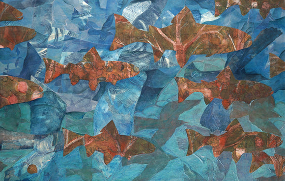 Sweet Surrender (fish and birds)