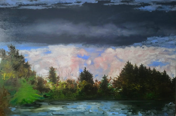 Storm Band Over Bracebridge Muskoka