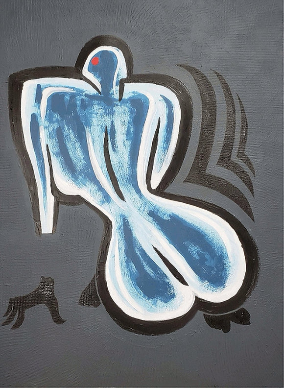 La muse bleue (Blue Muse)