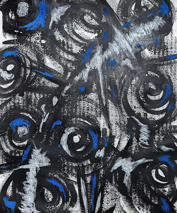 Tourbillons bleus (Blue Whirlwinds)