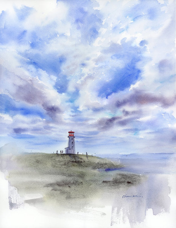 The Sky Above
