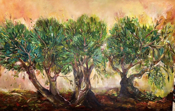 The Silence of Olive Trees