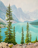 Smokey Day at Moraine Lake-1